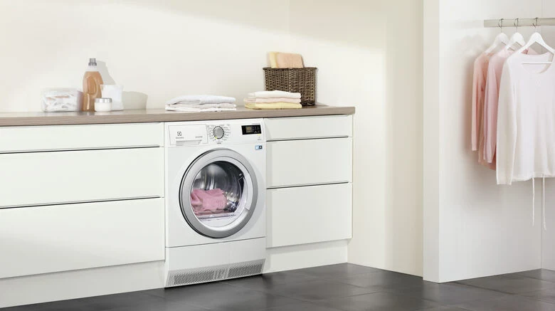 Electrolux EDH3786GDE asciugatrice Libera installazione Caricamento frontale 8 kg A+ Argento, Bianco