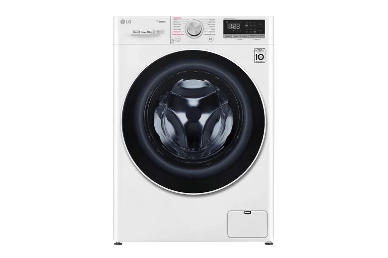 LG F4WV510S0 Lavatrice Intelligente AIDD 10,5kg Vapore 1400 Giri/min Carica frontale Classe A+++-40%
