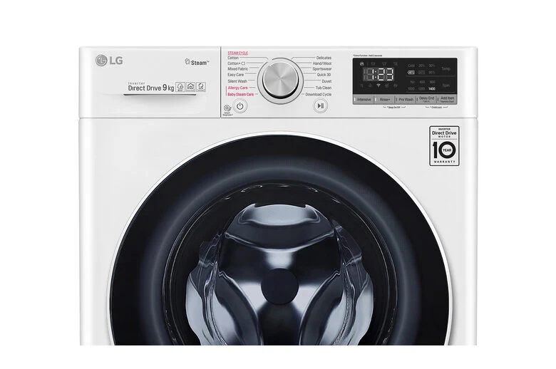 LG F4WV510S0 Lavatrice Intelligente AIDD 10,5kg Vapore 1400 Giri/min Carica frontale Classe A+++-40%