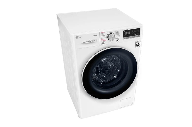 LG F4WV510S0 Lavatrice Intelligente AIDD 10,5kg Vapore 1400 Giri/min Carica frontale Classe A+++-40%
