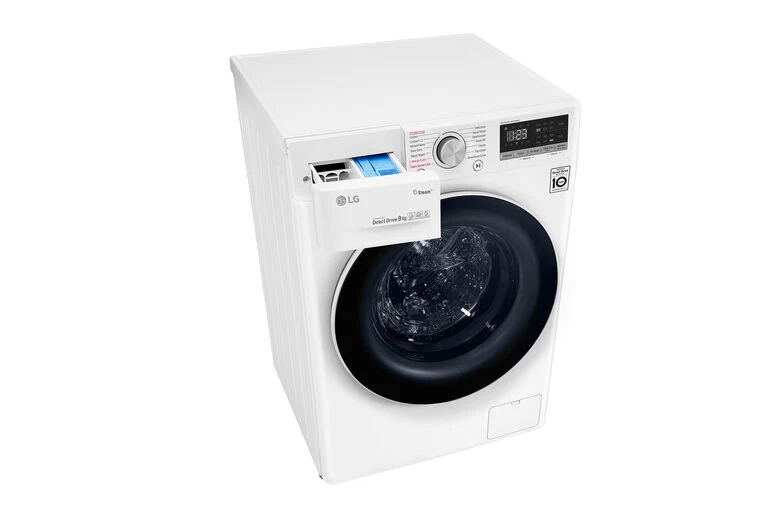 LG F4WV510S0 Lavatrice Intelligente AIDD 10,5kg Vapore 1400 Giri/min Carica frontale Classe A+++-40%