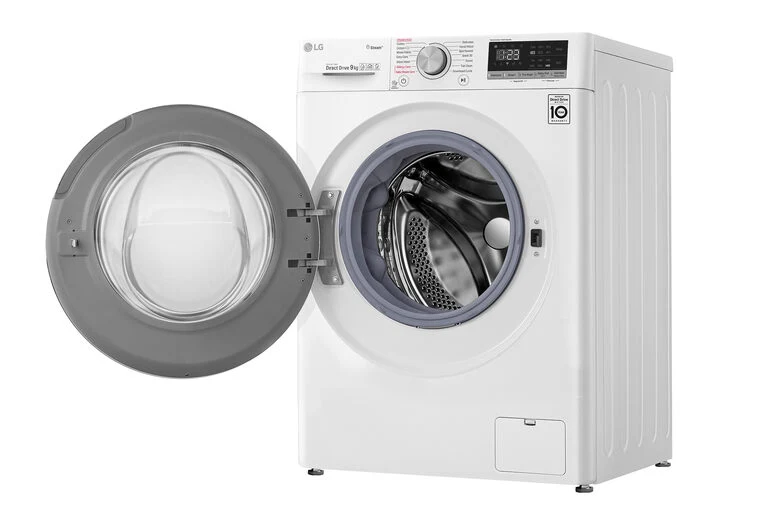 LG F4WV510S0 Lavatrice Intelligente AIDD 10,5kg Vapore 1400 Giri/min Carica frontale Classe A+++-40%