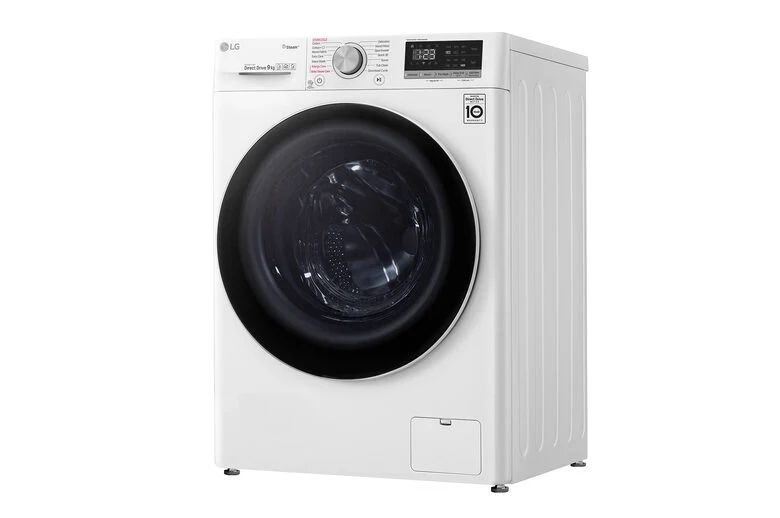 LG F4WV510S0 Lavatrice Intelligente AIDD 10,5kg Vapore 1400 Giri/min Carica frontale Classe A+++-40%