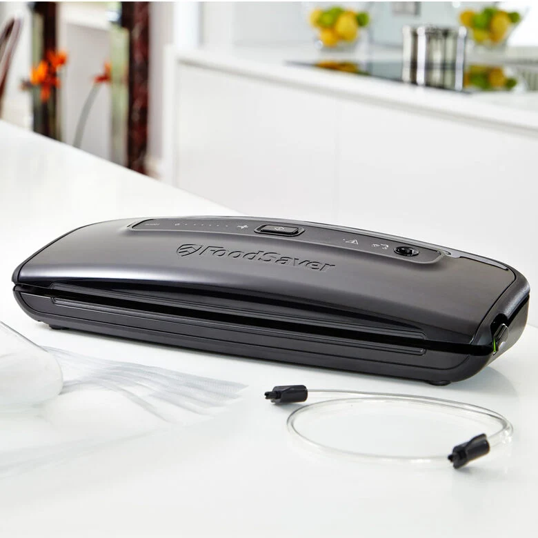 FoodSaver FFS001X-01 macchina per sottovuoto 800 mbar Nero
