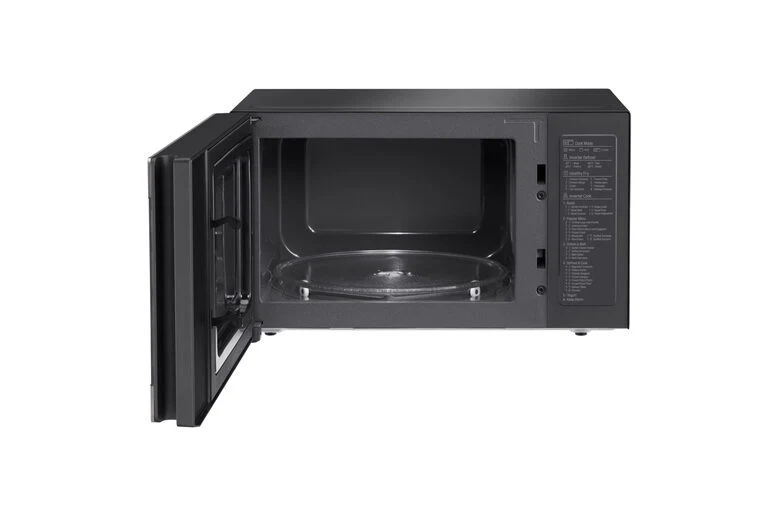 LG MH7265CPT forno a microonde Superficie piana Microonde con grill 32 L 1350 W Nero, Grigio