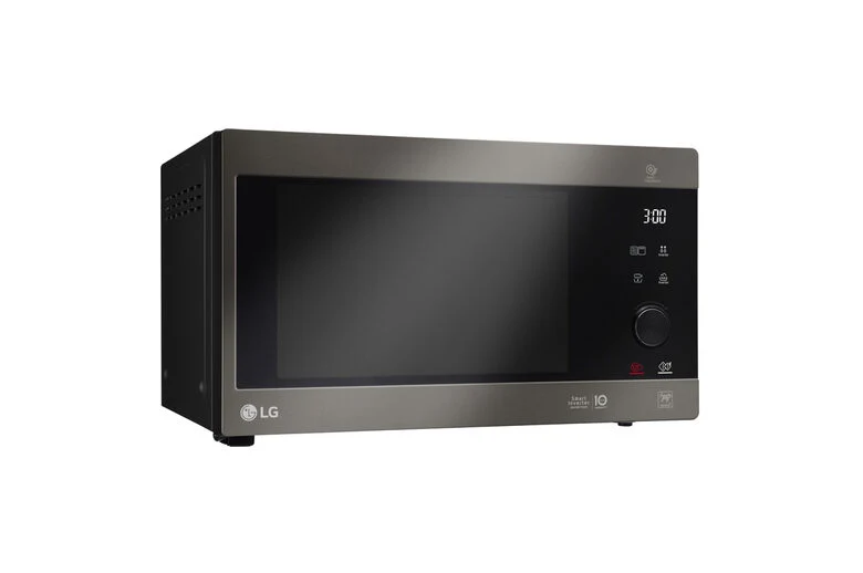 LG MH7265CPT forno a microonde Superficie piana Microonde con grill 32 L 1350 W Nero, Grigio
