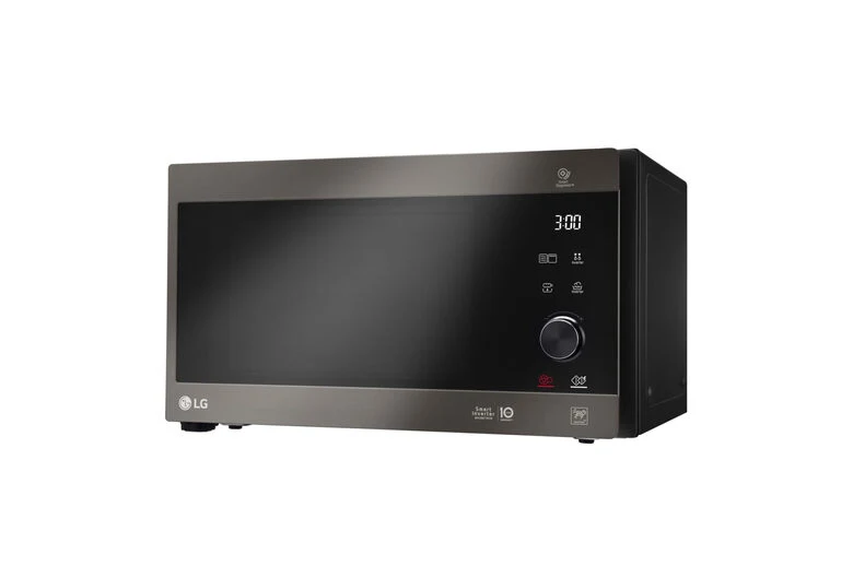 LG MH7265CPT forno a microonde Superficie piana Microonde con grill 32 L 1350 W Nero, Grigio