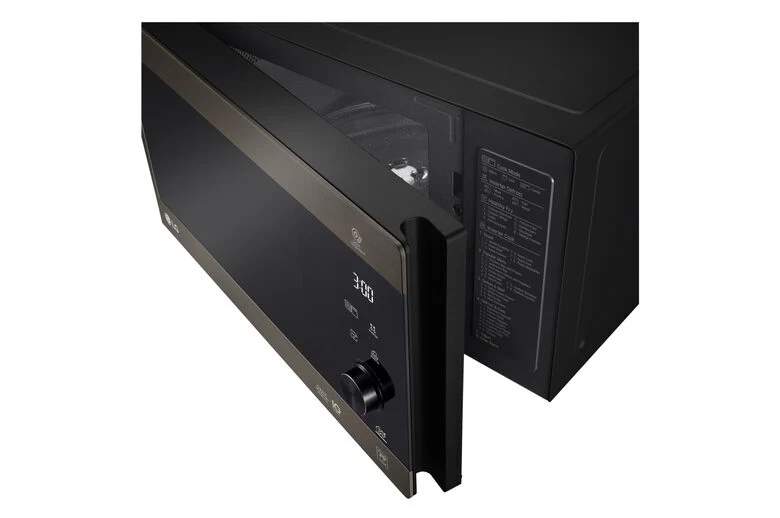 LG MH7265CPT forno a microonde Superficie piana Microonde con grill 32 L 1350 W Nero, Grigio