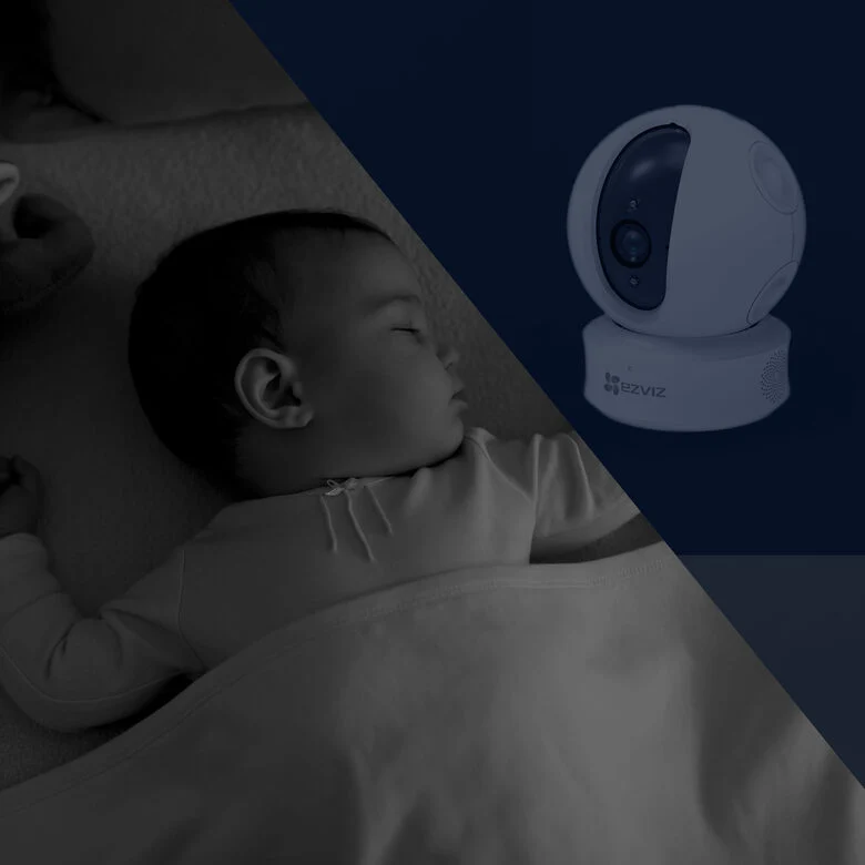 EZVIZ C6C (ez360) 720p Telecamera di sicurezza IP Interno Cupola 1280 x 720 Pixel Soffitto/Scrivania