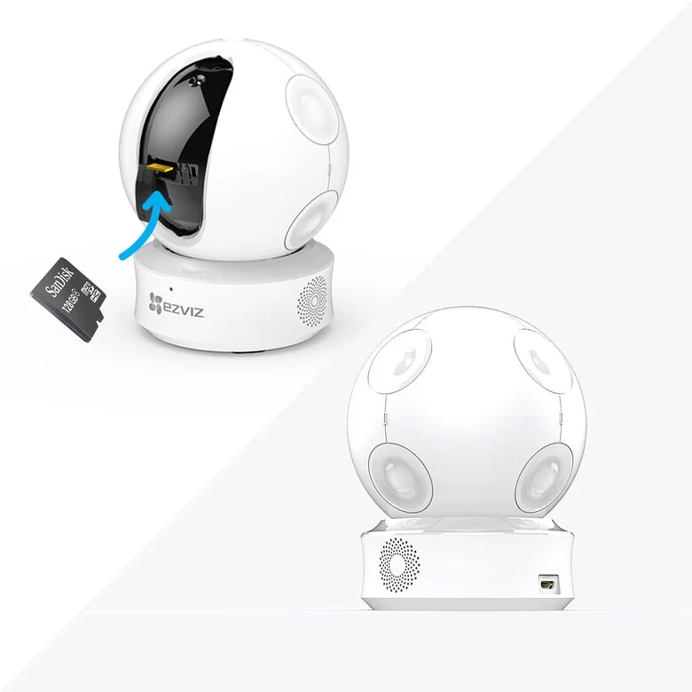 EZVIZ C6C (ez360) 720p Telecamera di sicurezza IP Interno Cupola 1280 x 720 Pixel Soffitto/Scrivania