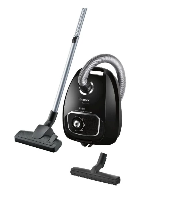 Bosch Serie 4 A cilindro Secco 600 W Sacchetto per la polvere