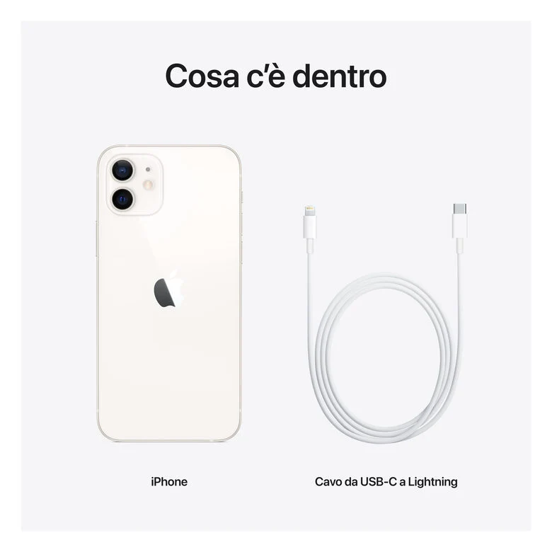 Apple iPhone 12 64GB - Bianco