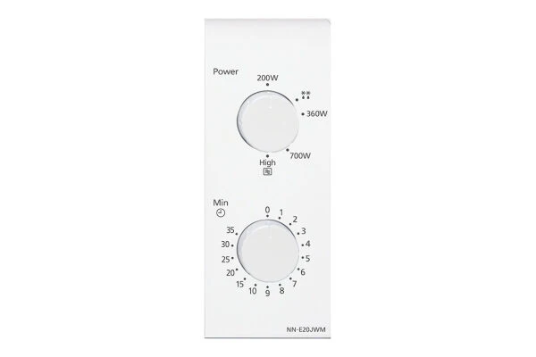 Panasonic NN-E20JWMEPG forno a microonde Superficie piana Solo microonde 20 L 800 W Bianco
