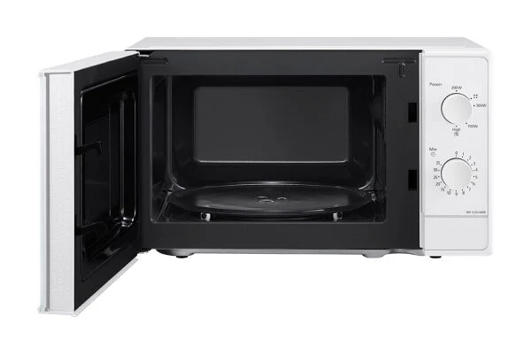 Panasonic NN-E20JWMEPG forno a microonde Superficie piana Solo microonde 20 L 800 W Bianco