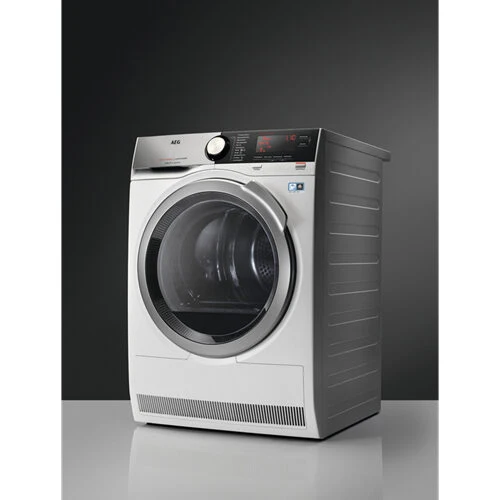 AEG T9DEC857 asciugatrice Libera installazione Caricamento frontale 8 kg A+++ Bianco