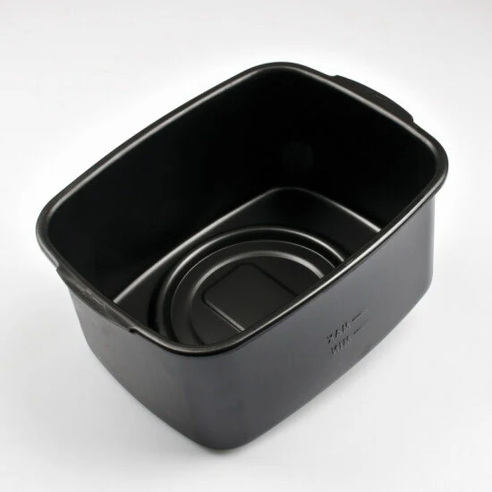 G3 Ferrari Croccante Singolo 2,5 L 1800 W Friggitrice Nero