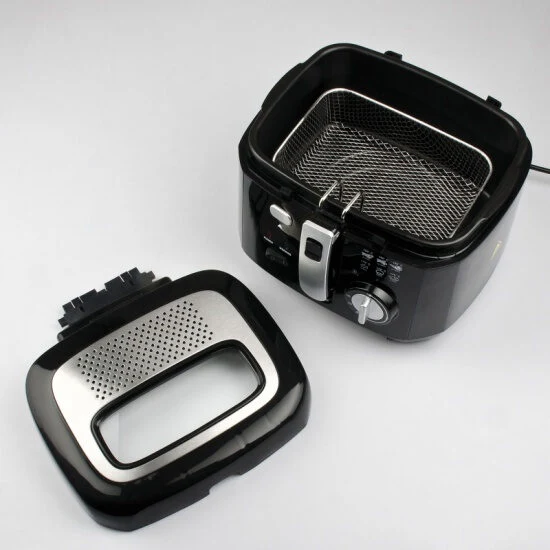 G3 Ferrari Croccante Singolo 2,5 L 1800 W Friggitrice Nero