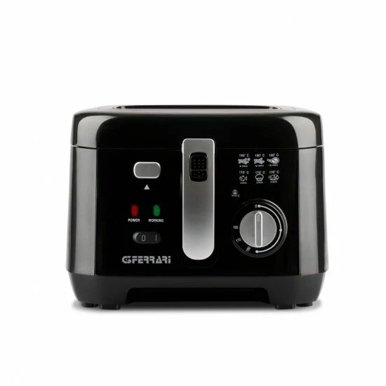 G3 Ferrari Croccante Singolo 2,5 L 1800 W Friggitrice Nero