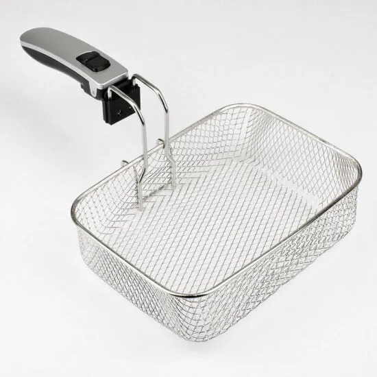 G3 Ferrari Croccante Singolo 2,5 L 1800 W Friggitrice Nero