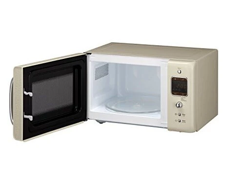 Daewoo KOR-6LBC forno a microonde Superficie piana Solo microonde 20 L 700 W Crema