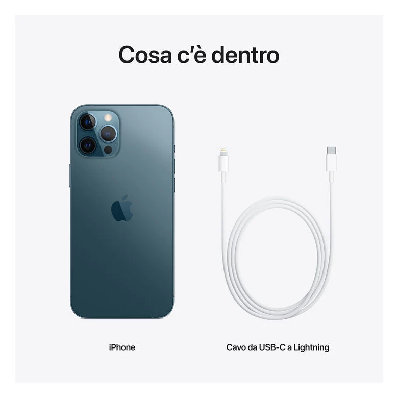 Apple iPhone 12 Pro Max 256GB - Blu Pacifico