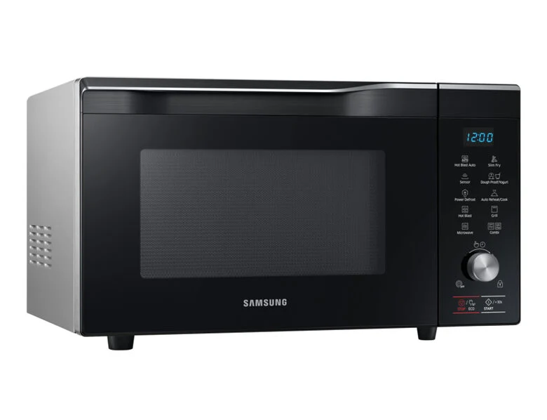 Samsung MC32K7085KT forno a microonde Superficie piana Microonde combinato 32 L 900 W Nero, Acciaio inossidabile