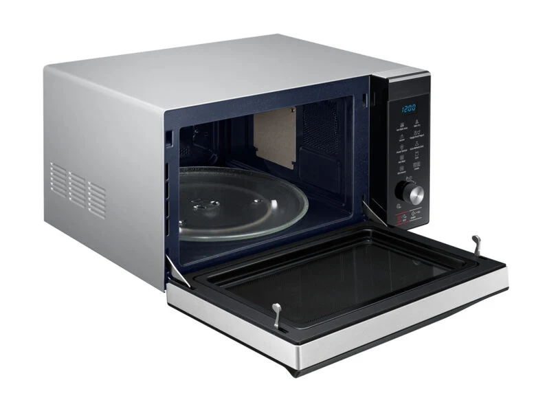Samsung MC32K7085KT forno a microonde Superficie piana Microonde combinato 32 L 900 W Nero, Acciaio inossidabile