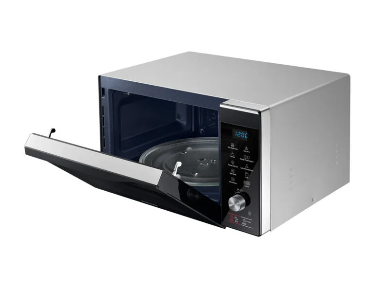 Samsung MC32K7085KT forno a microonde Superficie piana Microonde combinato 32 L 900 W Nero, Acciaio inossidabile