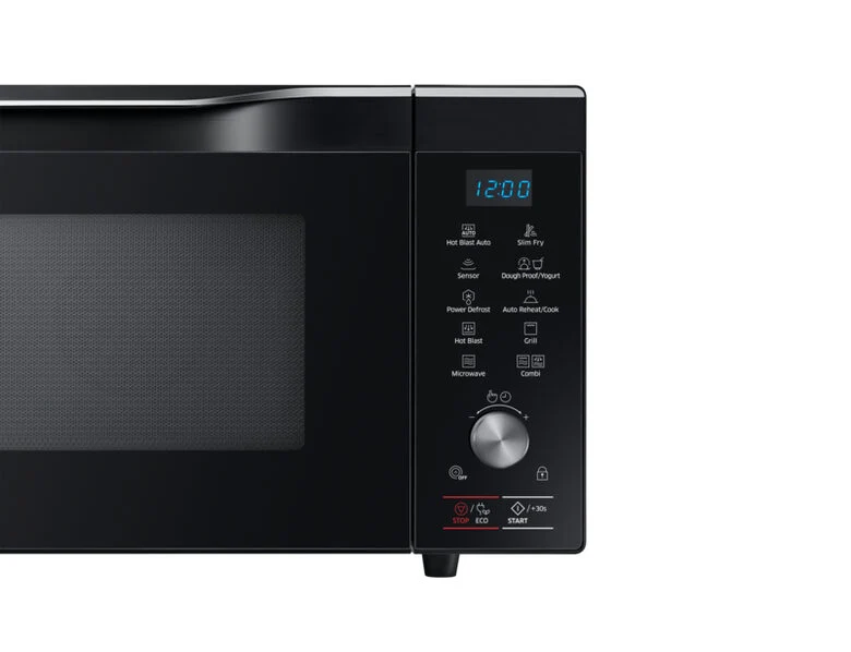 Samsung MC32K7085KT forno a microonde Superficie piana Microonde combinato 32 L 900 W Nero, Acciaio inossidabile