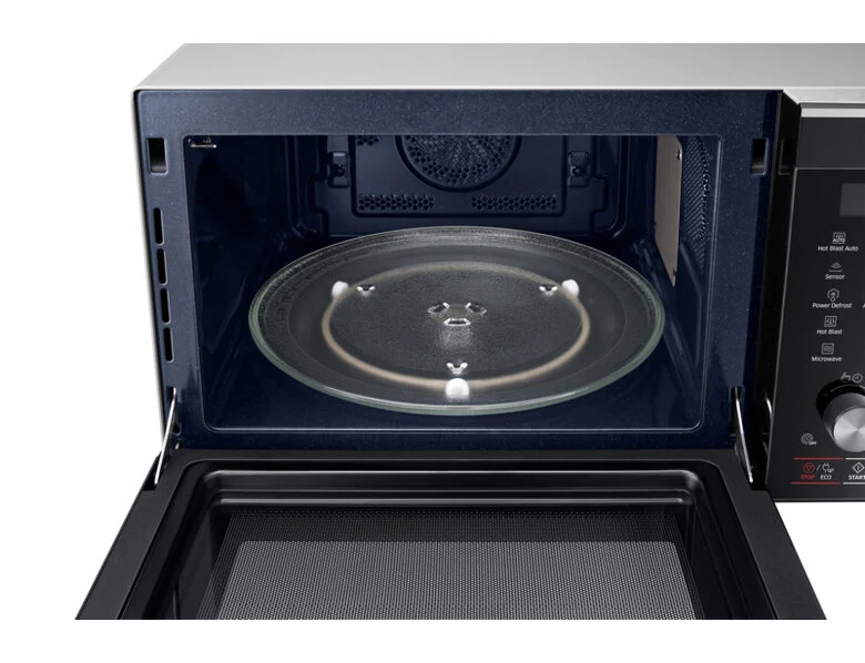 Samsung MC32K7085KT forno a microonde Superficie piana Microonde combinato 32 L 900 W Nero, Acciaio inossidabile