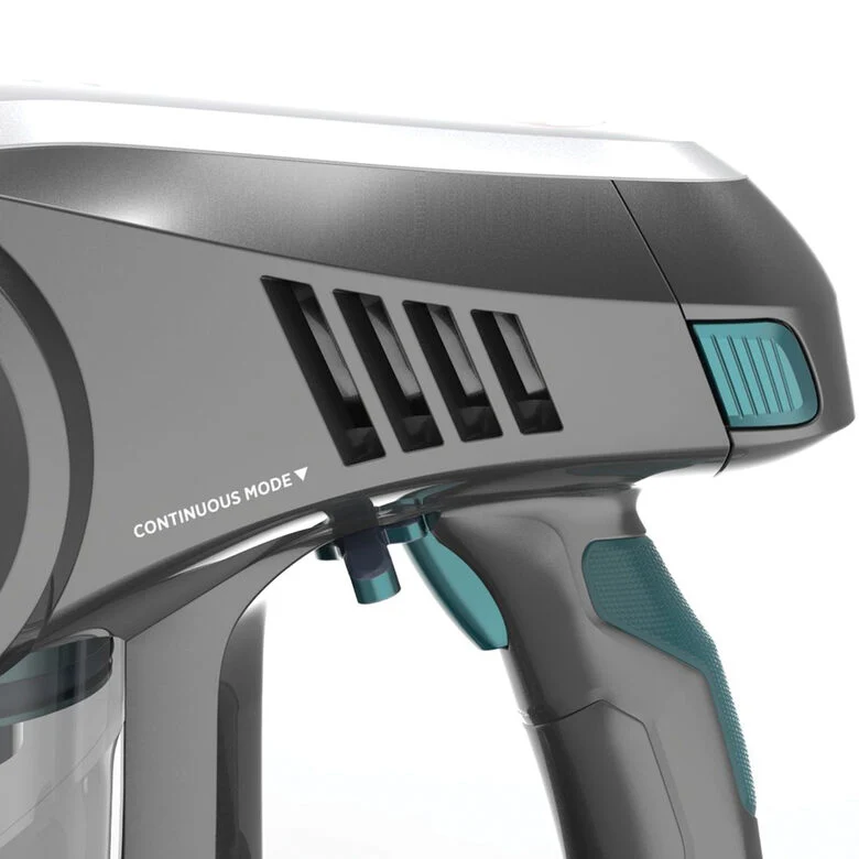 Hoover Rhapsody RA22AFG 011 Titanio Senza sacchetto