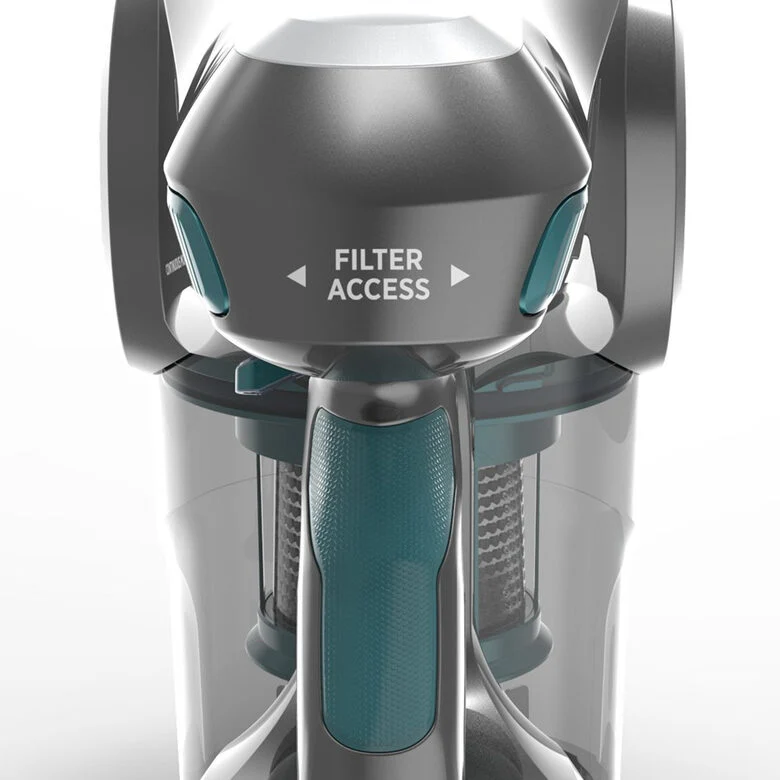 Hoover Rhapsody RA22AFG 011 Titanio Senza sacchetto