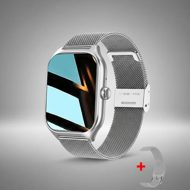 Smartklocka H9 Pro MAX - 2,01" HD-skärm med Bluetooth-samtal och Sportlägen