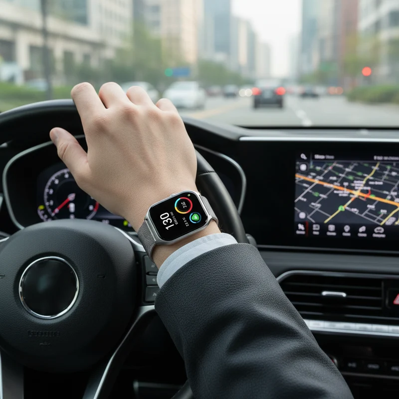 Smartklocka H9 Pro MAX - 2,01" HD-skärm med Bluetooth-samtal och Sportlägen