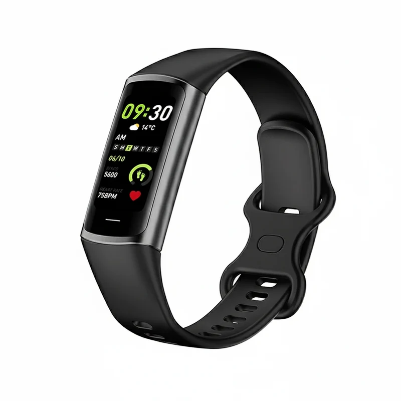 Sport Smartklocka - Fitness Tracker med Hälsoövervakning