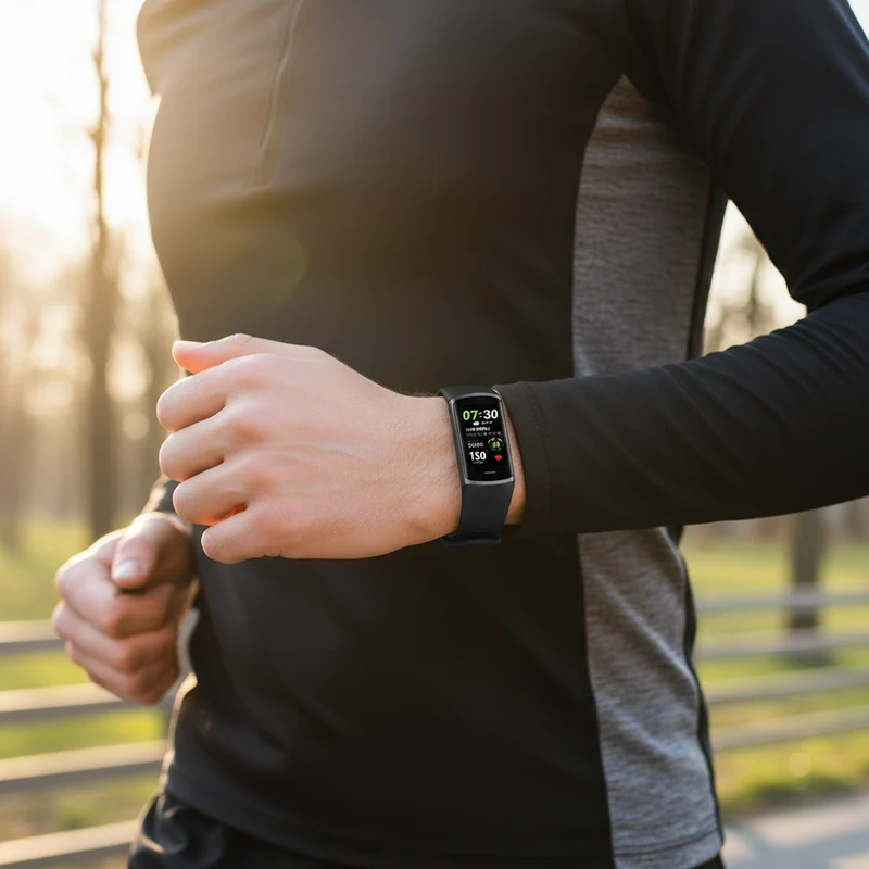 Sport Smartklocka - Fitness Tracker med Hälsoövervakning