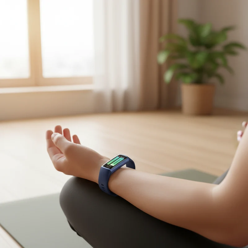 Sport Smartklocka - Fitness Tracker med Hälsoövervakning