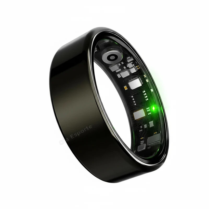 Smart Ring - Upptäck framtidens hälsoövervakning – på ditt finger