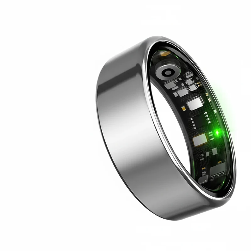 Smart Ring - Upptäck framtidens hälsoövervakning – på ditt finger