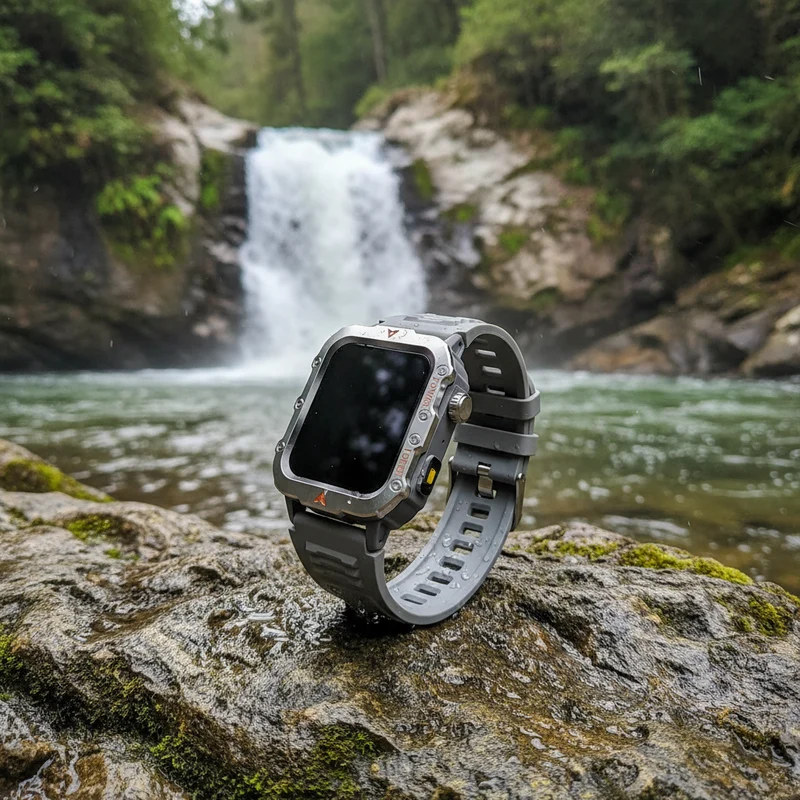 Smartwatch med GPS och Pulsmätare - Sportklocka