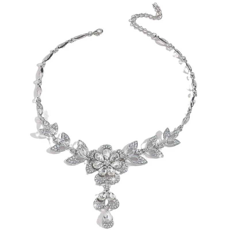Vintage Floral Jewelry Set