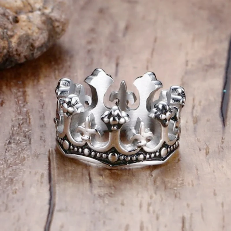 Crown Ring