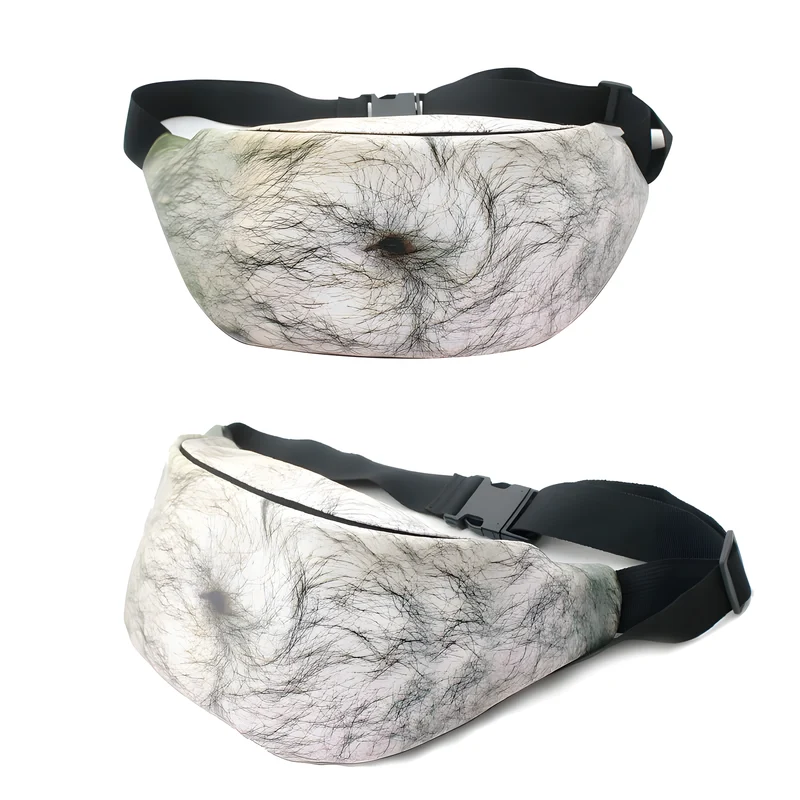 Funny Belly Waist Bag