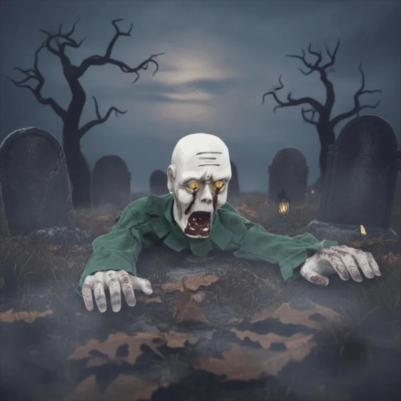 Crawling Zombie for Halloween