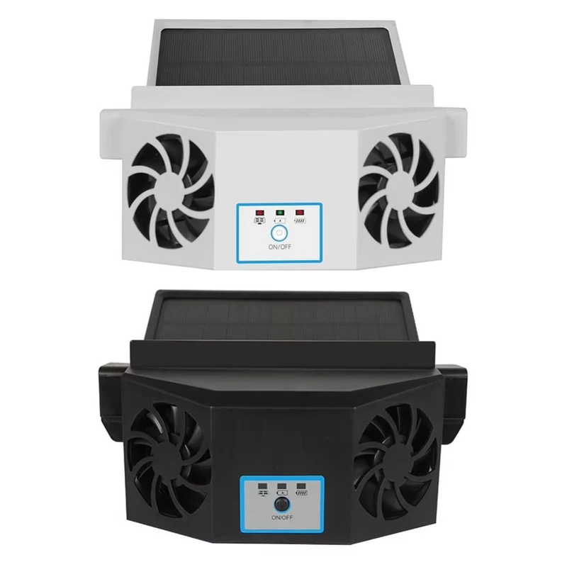 Dual-Color Car Exhaust Fan
