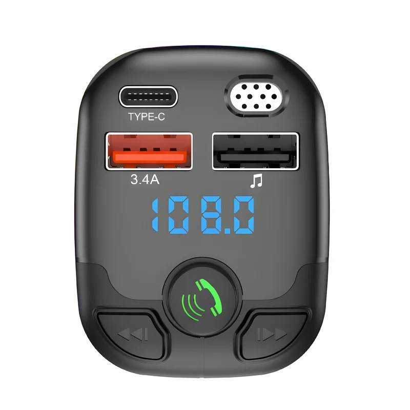 Bluetooth FM Transmitter