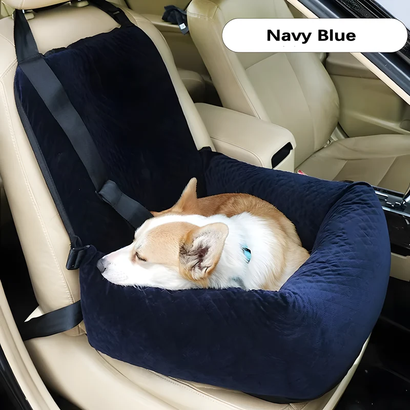 Removable Dog Car Seat Bed
