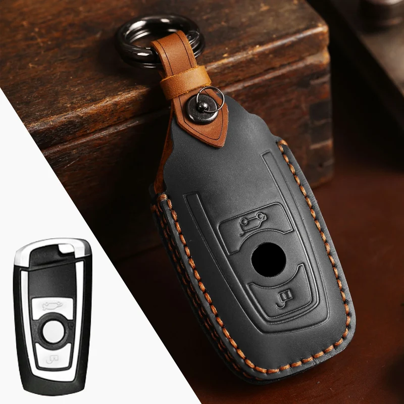 Leather Car Key Cover
