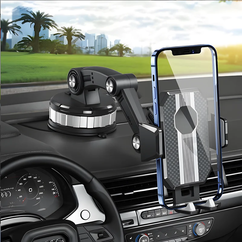 Large Suction-Cup Phone Holder