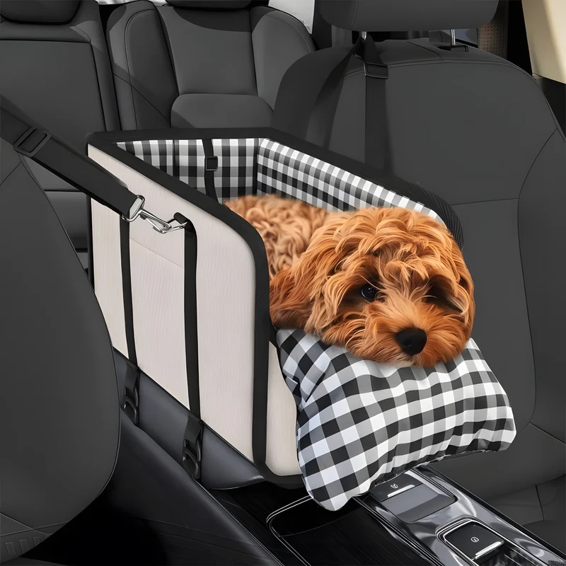 Portable Pet Car Carrier